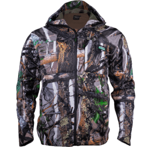 Ascent Softshell Jacket: Kudu Camo