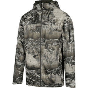 Ascent Softshell Jacket: Excape Camo