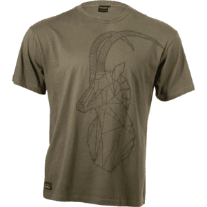 Olive Sable Print T-shirt