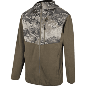 Ascent Half-Shell Jacket: Excape Camo/Beech