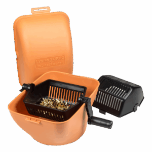 Turbo Case/Media Separator