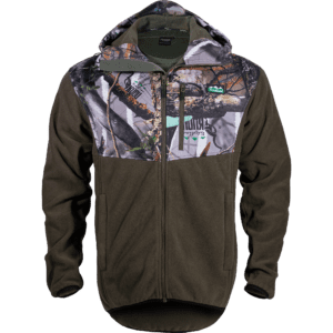 Ascent Half-Shell Jacket: Kudu Camo/Olive