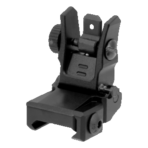 REAR SIGHT MANUAL FLIP-UP
