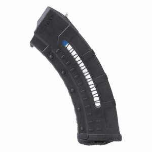 AK/AKM Windowed Polymer Magazine, 30 Round, 7.62X39mm