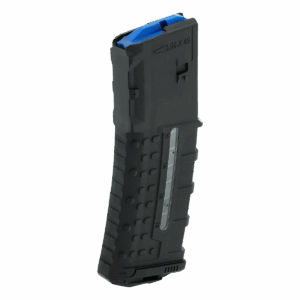 AR15 Windowed Polymer Magazine, 30, Round, .223/5.56, Black