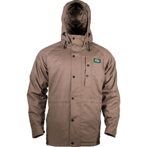 Heritage Legend Jacket: Khaki - Image 8