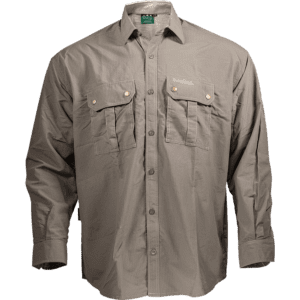 Quick Dry Long Sleeve Shirt: Olive