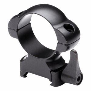 STEEL RIFLE RING MOUNT 34MM MED