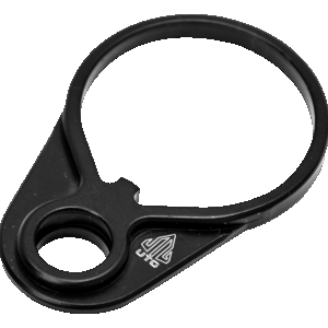 AR15 QD RECEIVER END PLATE STEEL