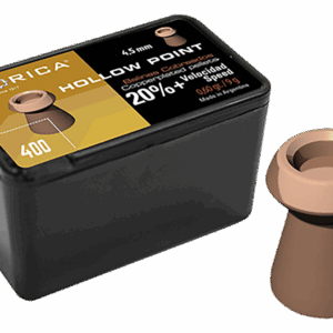HOLLOW POINT 4.5MM PELLETS (400)