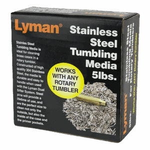 Rotary Case Stainless Steel Media