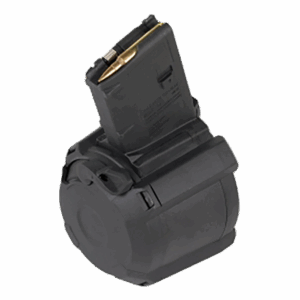 PMAG D-60 AR/M4 M3 5.56X45 /BLK
