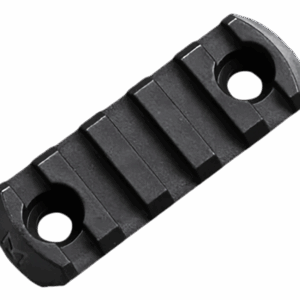 M-LOK POLYMER RAIL -5 SLOTS /BLK