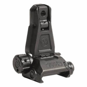 MBUS PRO SIGHT -REAR /BLK