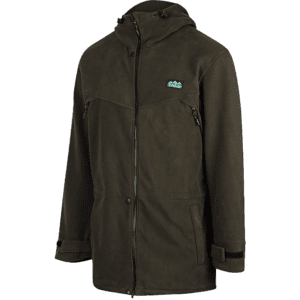 Hurricane Fleece Jacket: Forest Green